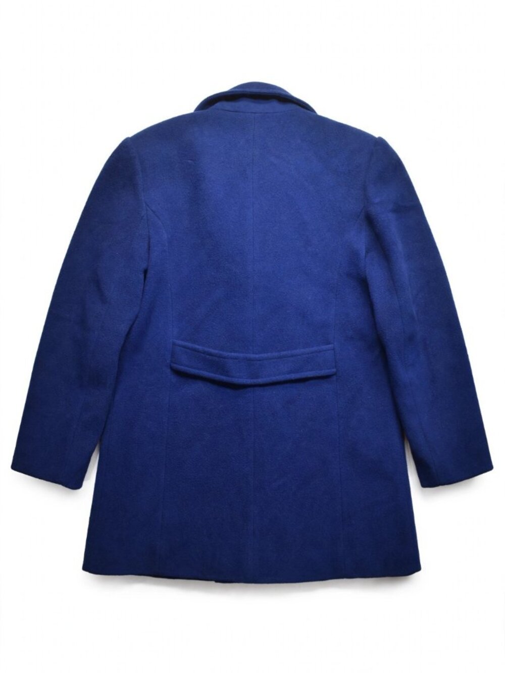 Vintage Mackintosh AUTHENTIC Navy Wool Coat Womens 12
